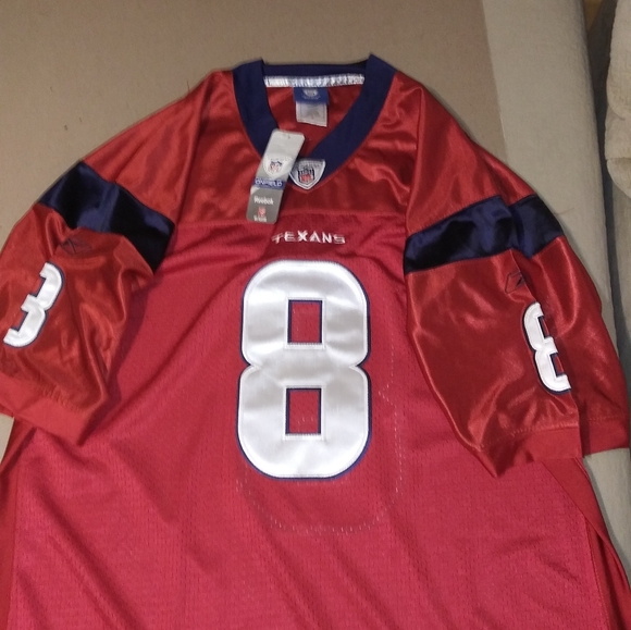 Texans Jersey Schaub 8 - Picture 6 of 7